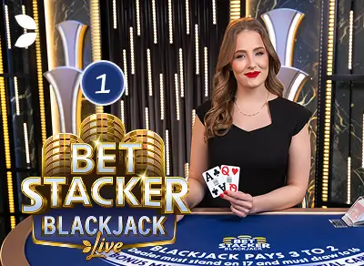 BU88 Bet Stacker Blackjack 1