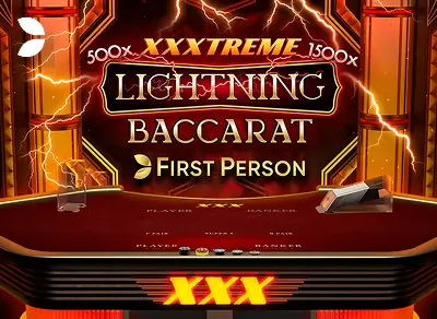 BU88 First Person XXXtreme Lightning Baccarat