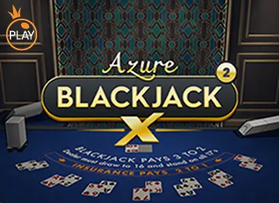 BU88 Blackjack X 2 - Azure