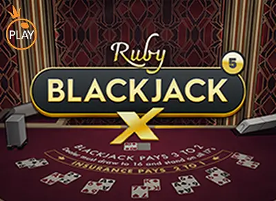 BU88 Blackjack X 5 - Ruby