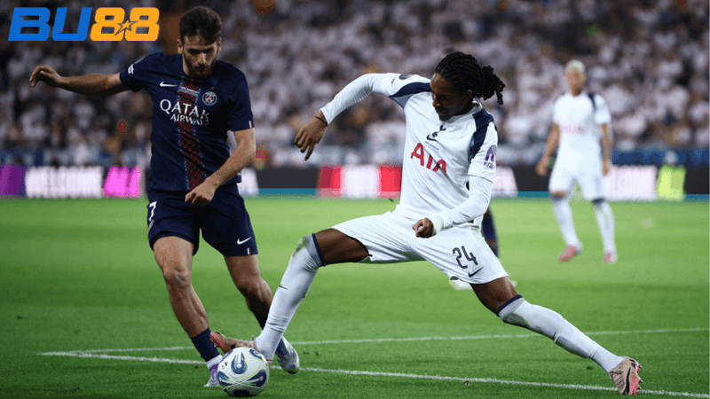Phong độ gần đây của PSG - Tottenham 