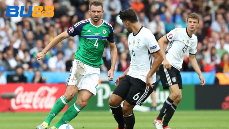 Phong độ của Bắc Ireland vs Đức