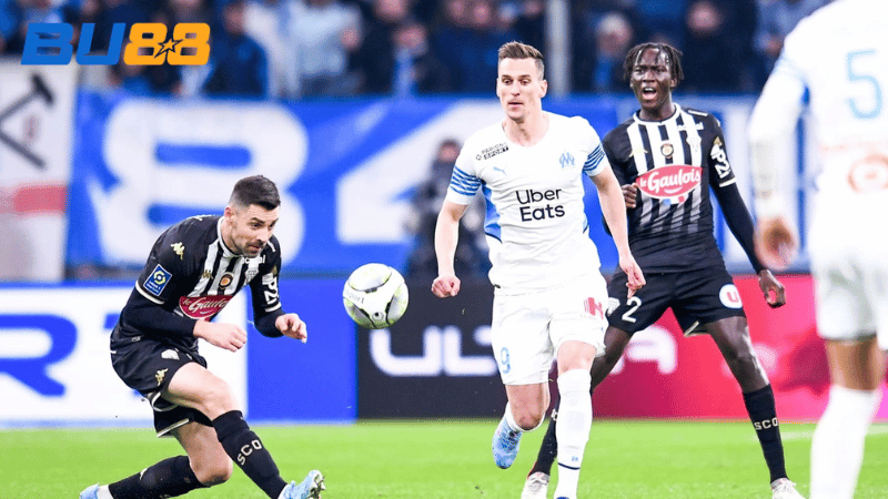 Lịch sử đối đầu Marseille vs Angers