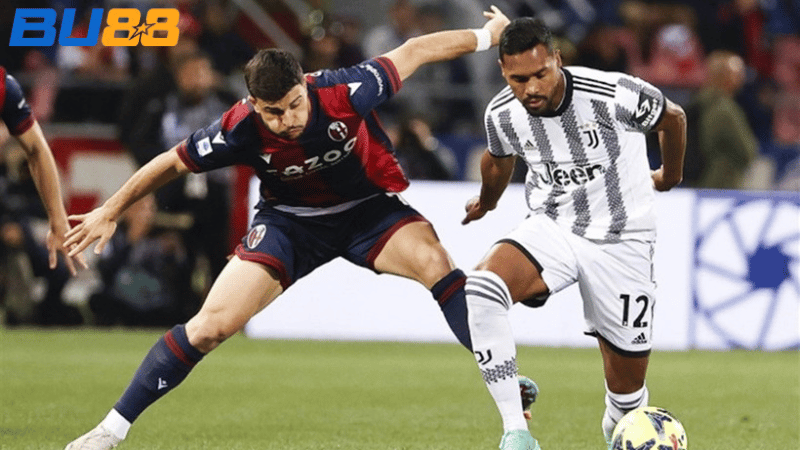 Phong độ gần đây giữa Bologna- Juventus
