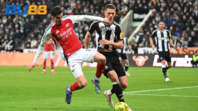 Phong độ của Newcastle vs Arsenal