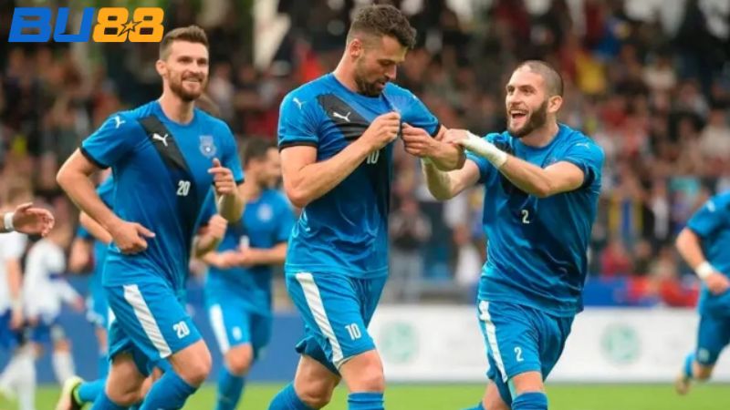 Phong độ gần đây giữa Slovenia - Kosovo