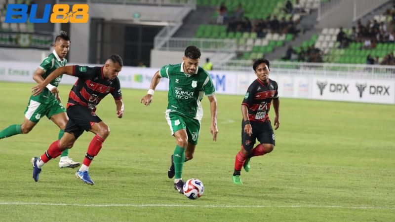 Phong độ gần đây giữa Persekat - PSMS Medan