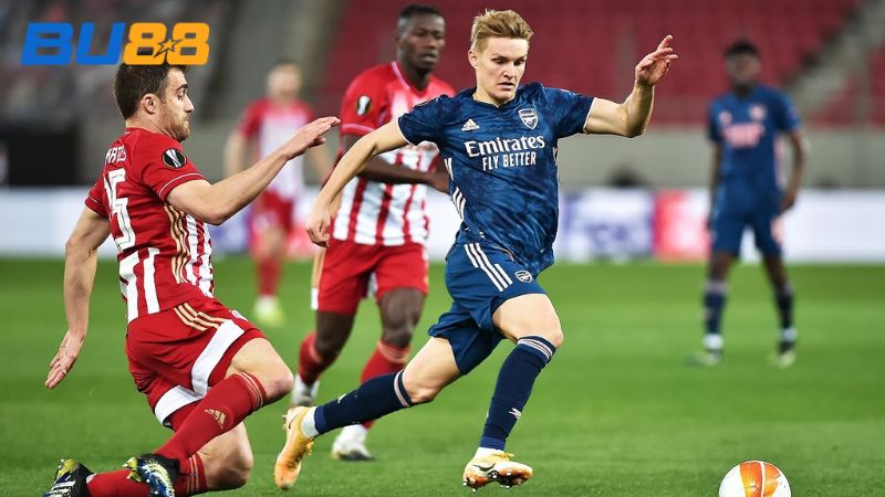 Phong độ của Arsenal vs Olympiakos