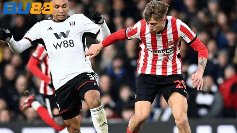 Phong độ gần đây giữa  Fulham- Sunderland