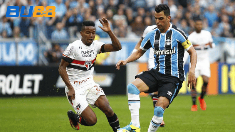 Lịch sử đối đầu Gremio vs Sao Paulo