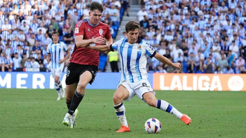 Dự đoán kết quả Real Sociedad vs Celta Vigo 00:30 ngày 26/01/2026