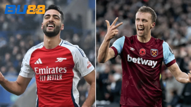 Lịch sử đối đầu Arsenal vs West Ham