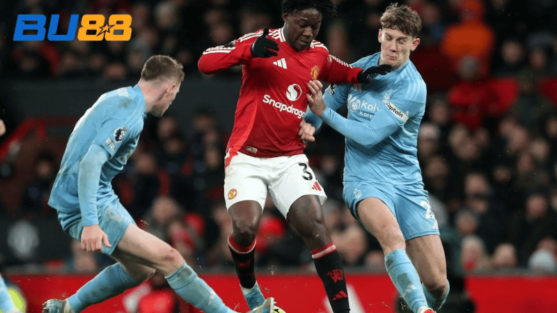 Lịch sử đối đầu Nottingham Forest vs Manchester United