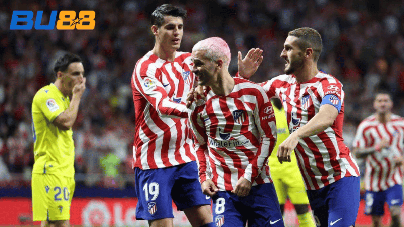 Lịch sử đối đầu Atletico Madrid vs Osasuna