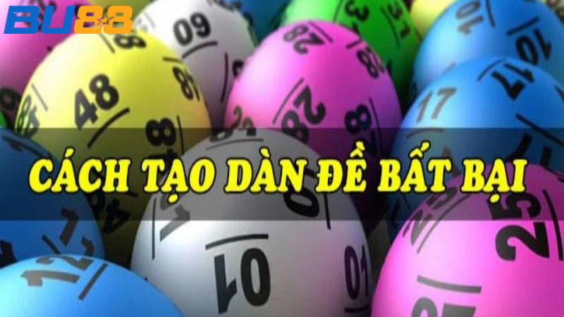 Chú ý khi tạo dàn đề  