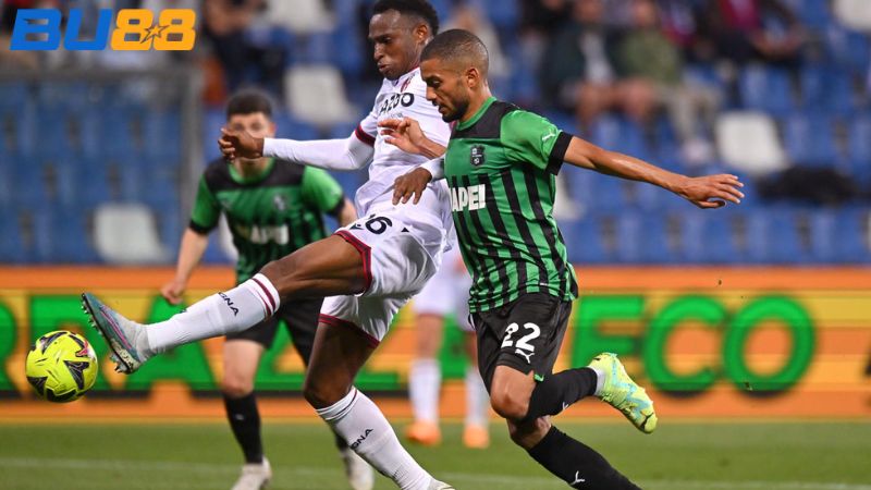 Phong độ gần đây của Bologna - Sassuolo