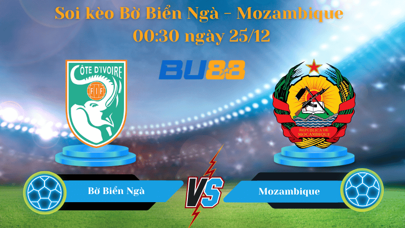 Nhận định bóng đá trận đấu Bờ Biển Ngà- Mozambique