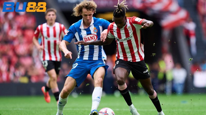  Phong độ gần đây của Athletic Bilbao- Espanyol 