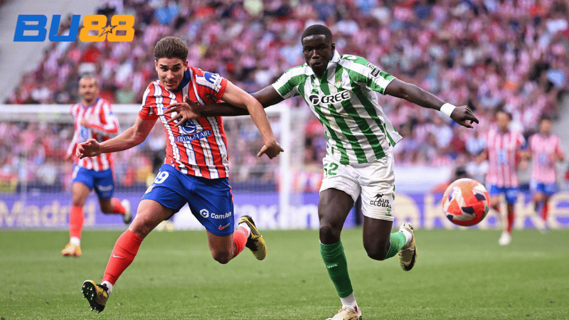 Lịch sử đối đầu Real Betis vs Atletico Madrid