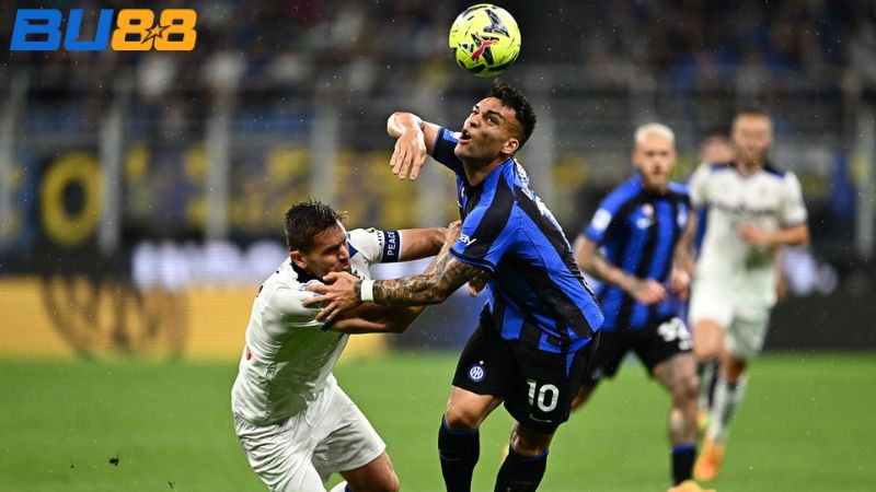Phong độ gần đây của Atalanta - Inter
