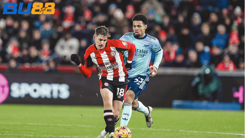 Phong độ gần đây của Arsenal - Brentford