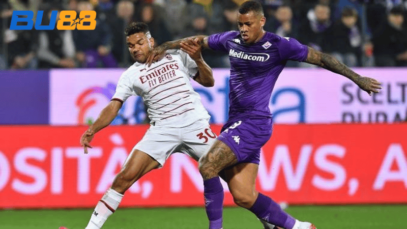 Lịch sử đối đầu AC Milan vs Fiorentina