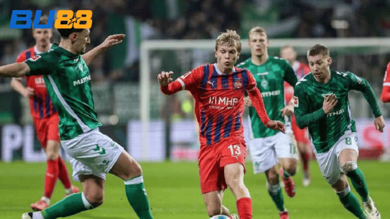 Lịch sử đối đầu Heidenheim vs Wer.Bremen