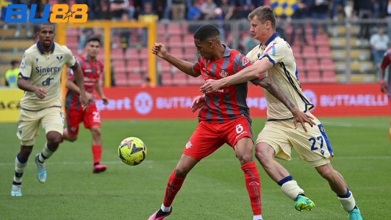 Lịch sử đối đầu giữa hai đội Cremonese vs Verona