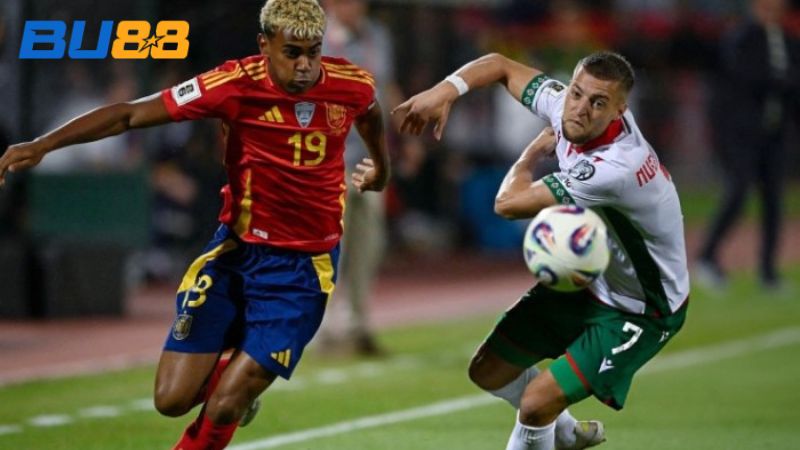 Phong độ của Tây Ban Nha vs Bulgaria