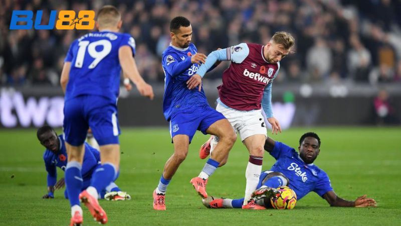 Phong độ của Everton vs West Ham