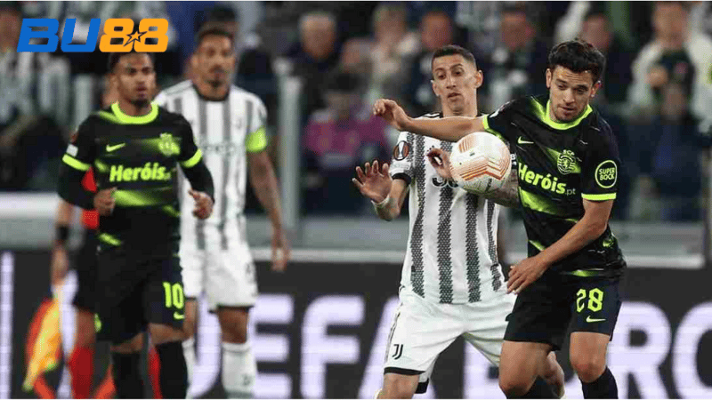 Phong độ gần đây của Juventus- Sporting CP