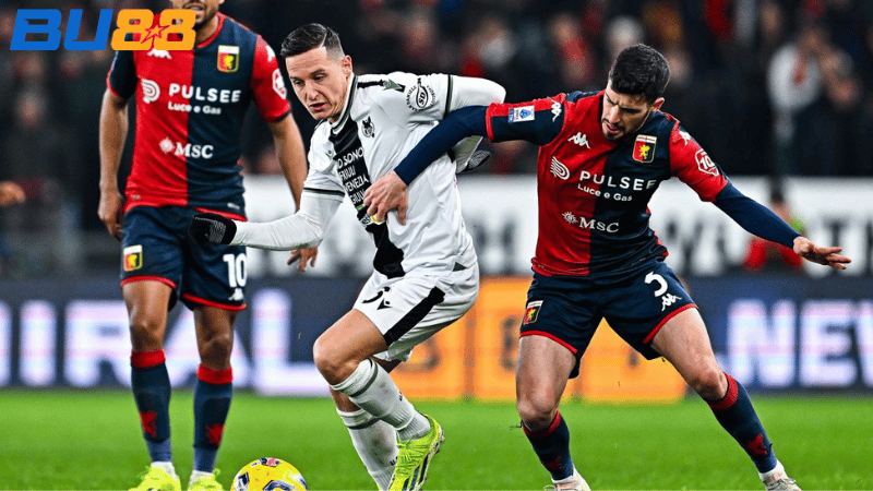 Phong độ gần đây của Udinese - Genoa