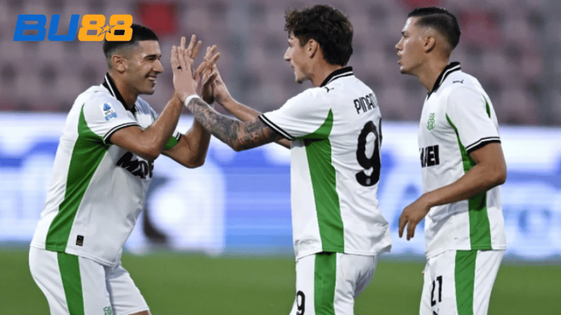 Lịch sử đối đầu giữa Sassuolo vs Genoa