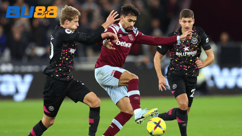 Lịch sử đối đầu West Ham vs Brentford