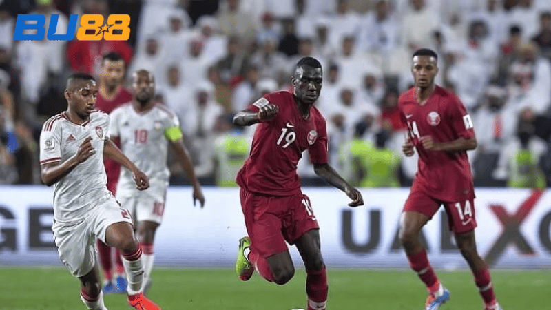 Lịch sử đối đầu Oman vs Qatar