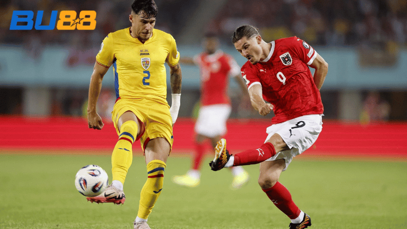 Lịch sử đối đầu Romania vs Áo