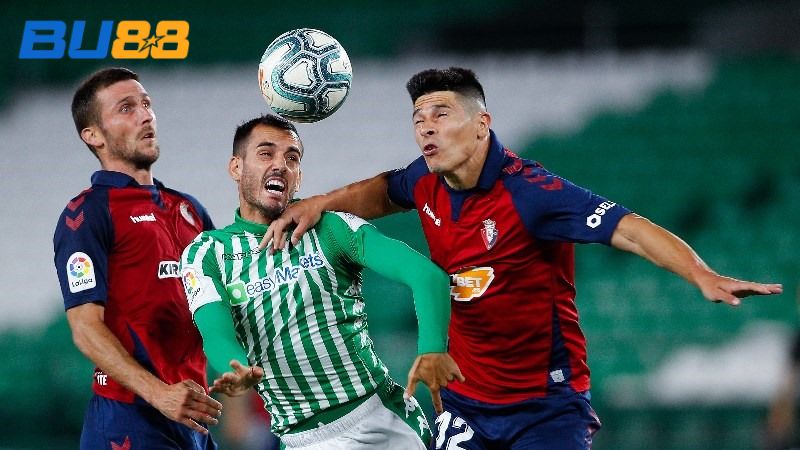 Phong độ của Real Betis vs Osasuna