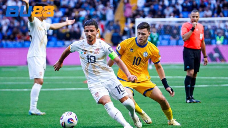 Phong độ của Bắc Macedonia vs Kazakhstan