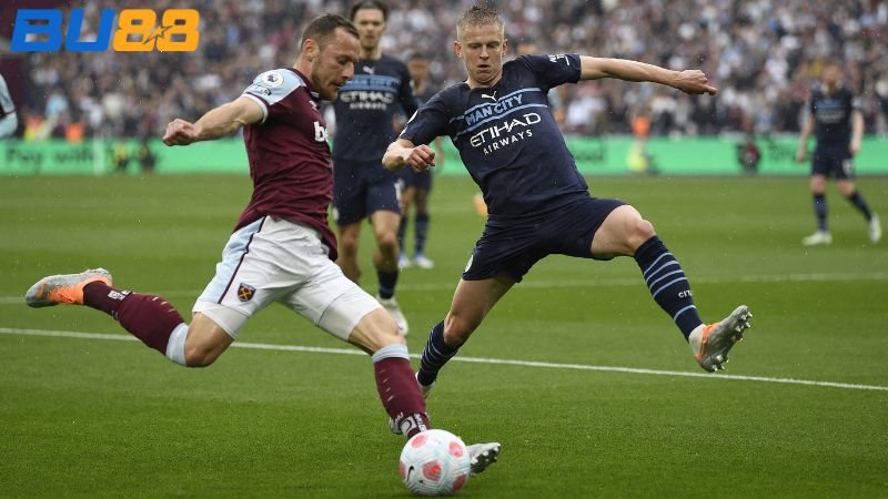 Phong độ gần đây của Manchester City- West Ham