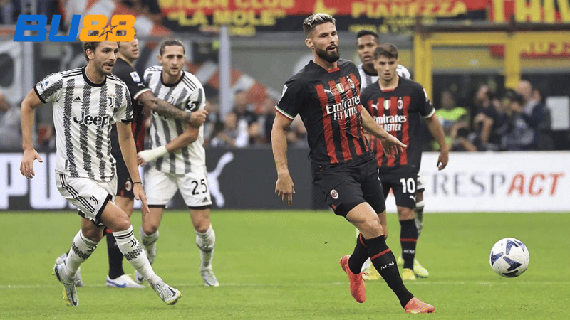 Lịch sử đối đầu Juventus vs AC Milan