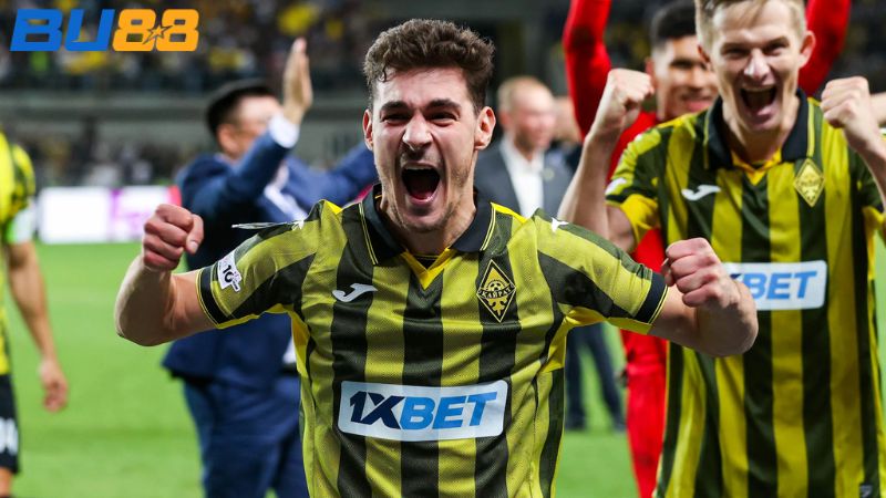 Lịch sử đối đầu giữa hai đội Kayrat Almaty vs Club Brugge