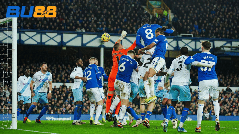 Lịch sử đối đầu Everton vs Crystal Palace