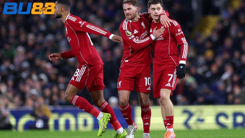 Lịch sử đối đầu giữa hai đội Liverpool vs Barnsley