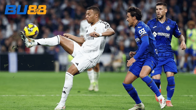 Lịch sử đối đầu Getafe vs Real Madrid
