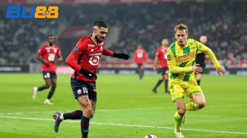 Lịch sử đối đầu Nantes vs Lille