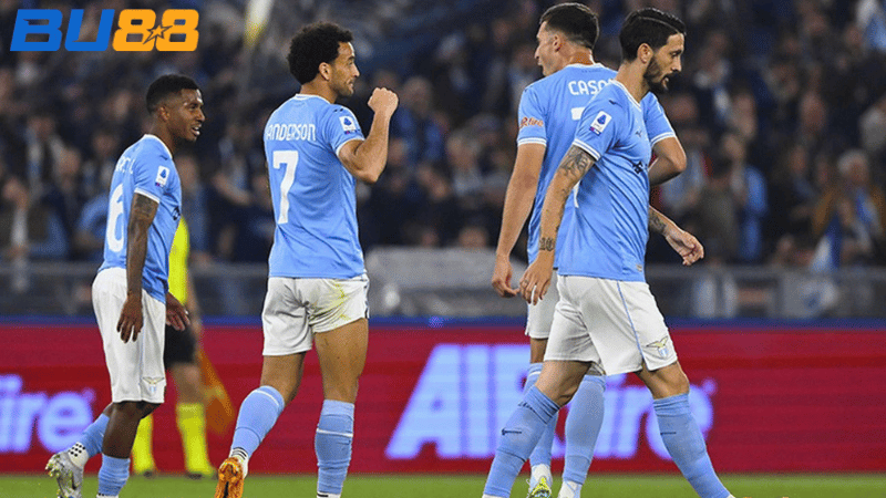 Phong độ gần đây giữa   Lazio- Lecce