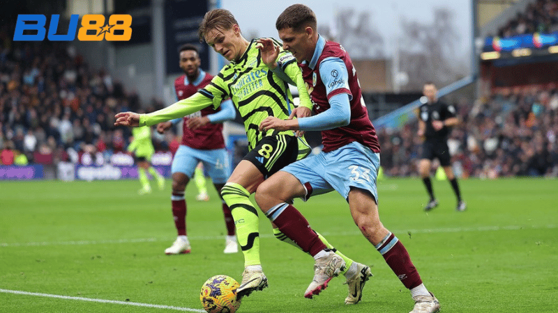 Lịch sử đối đầu Burnley vs Arsenal