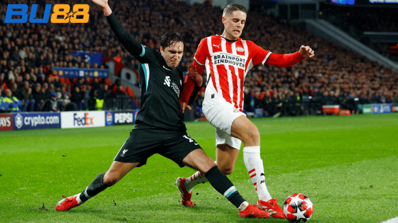 Phong độ gần đây của Liverpool- PSV