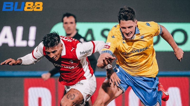 Phong độ gần đây của Caldas- SC Braga