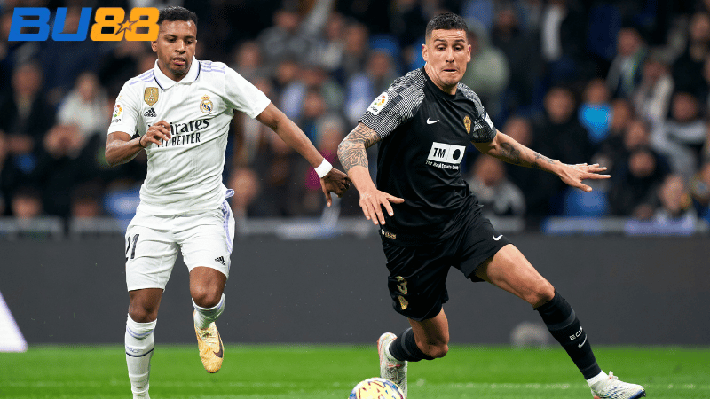 Phong độ gần đây giữa  Elche- Real Madrid